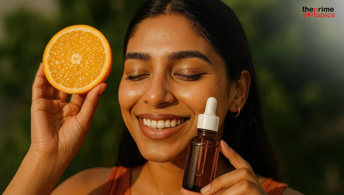 vitamin c skincare routine